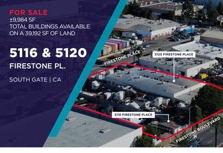South Gate, CA Warehouse - 5120 Firestone Pl