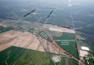 Walls, MS Industrial Land - Us Hwy 61 @ Church Rd