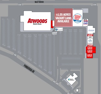 Chickasha, OK Retail - 2221-2555 Ponderosa Dr