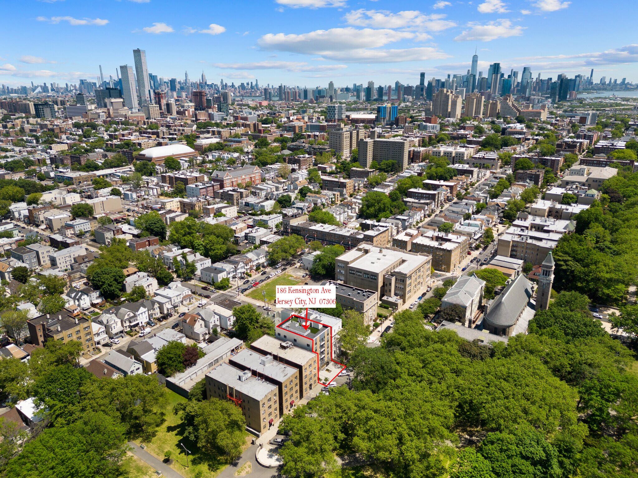 186-188 Kensington Ave, Jersey City, NJ for Sale