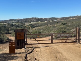 Ramona, CA Agricultural Land - 18890 Old Julian Trail
