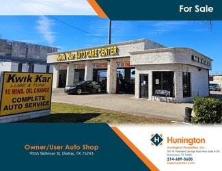 Dallas, TX Auto Repair - 9555 Skillman St