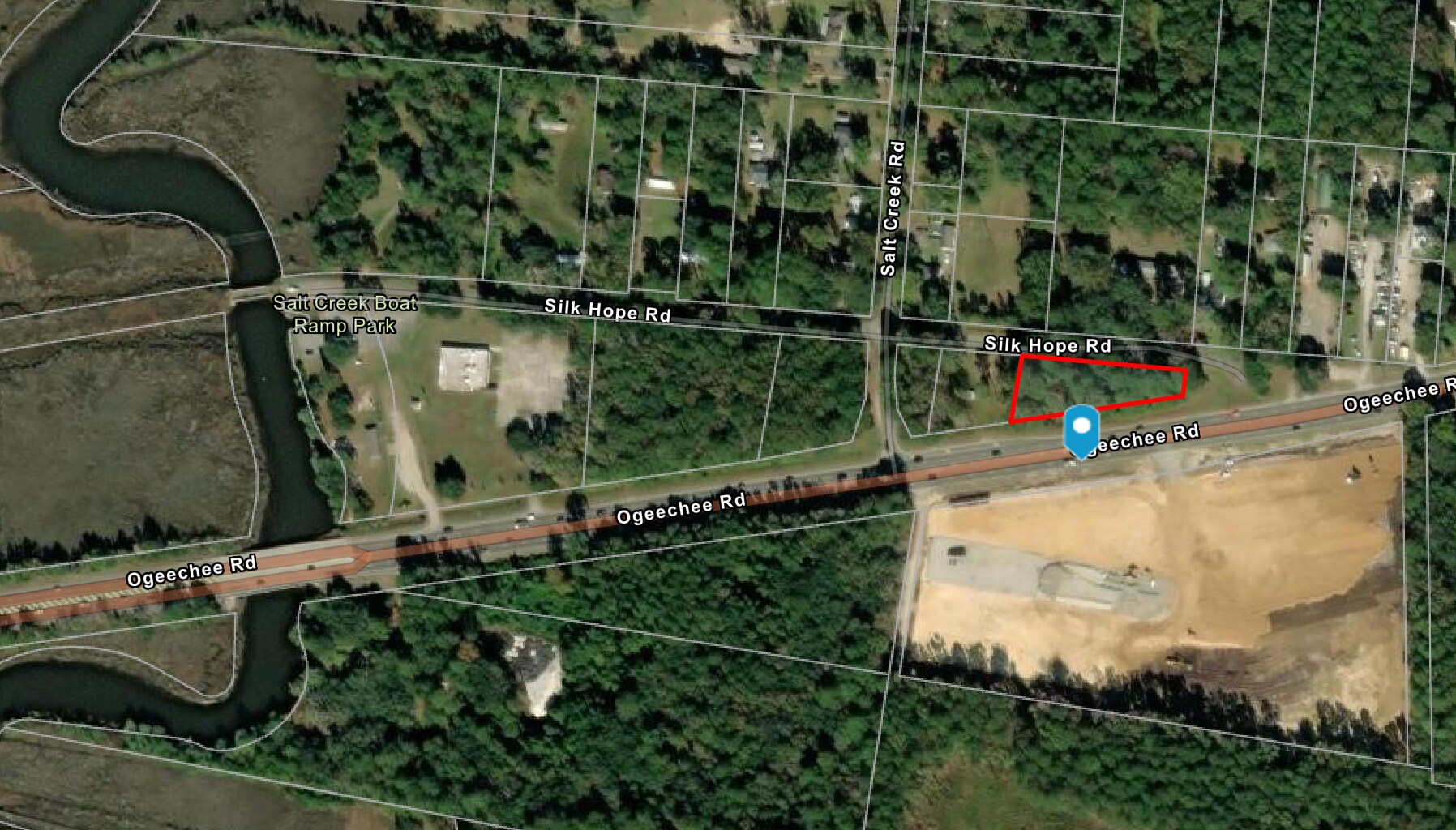 0 Hwy 17 and Salt Creek Road, Savannah, GA for Sale