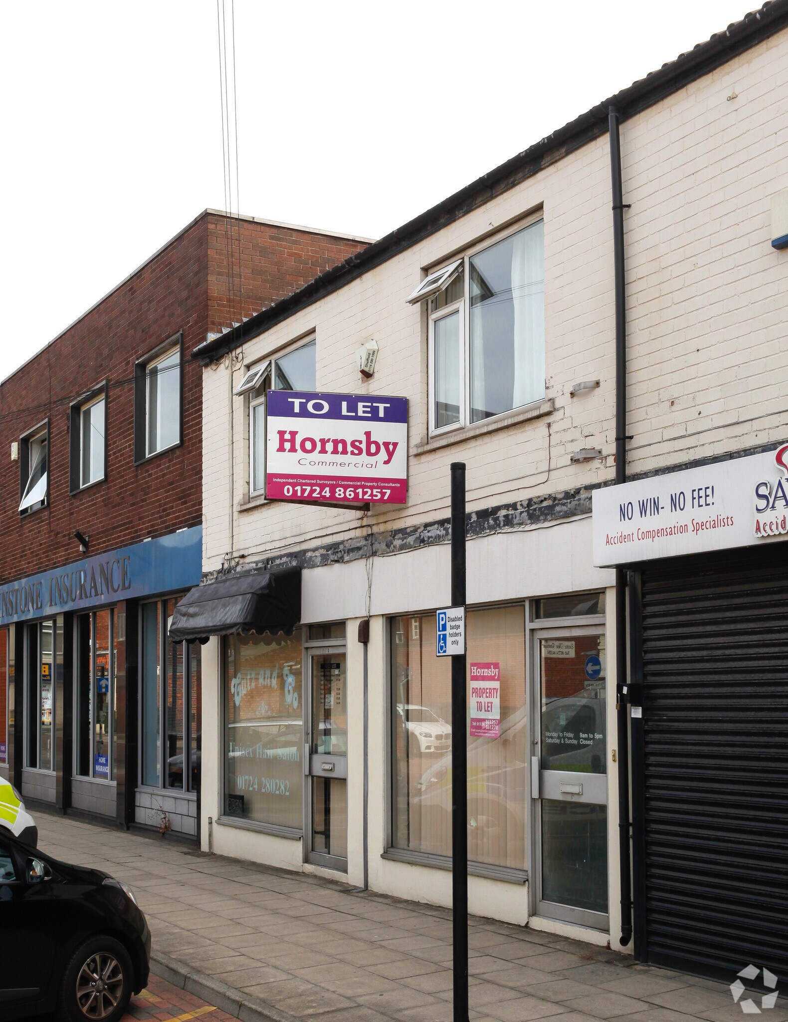 9-11 Dunstall St, Scunthorpe, SHS for Rent