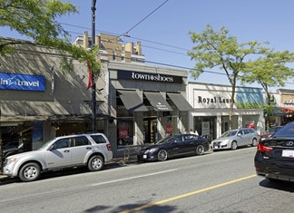 Vancouver, BC Storefront - 2171 W 41st Ave Vancouver, BC Storefront - 2171 W 41st Ave
