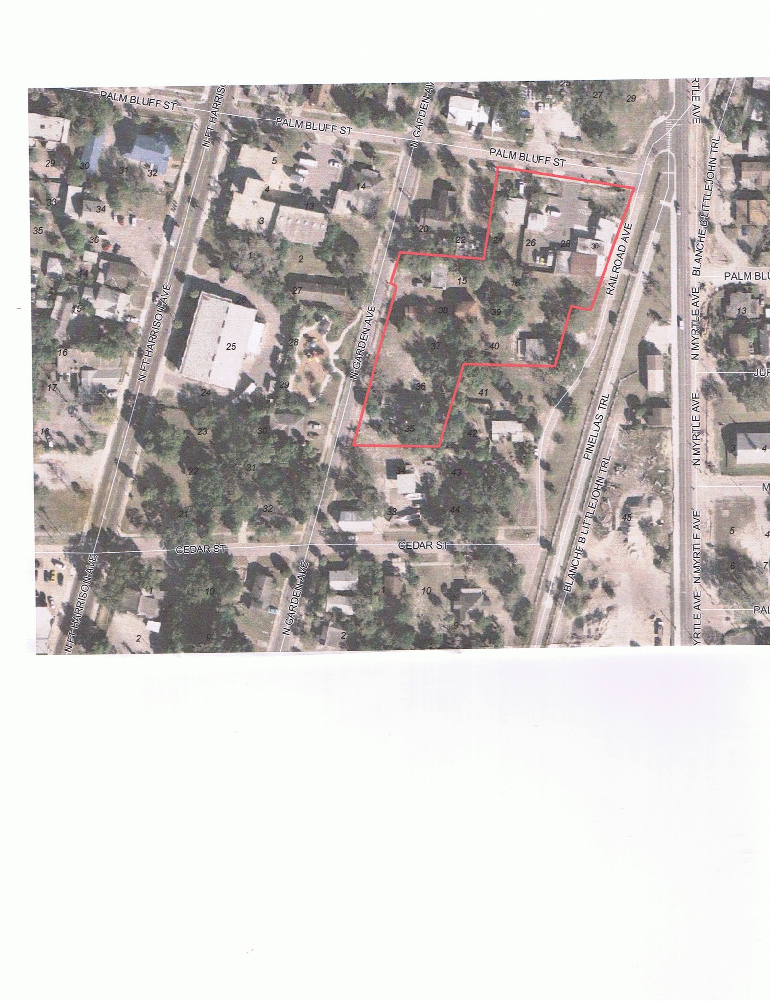611 Palm Bluff St, Clearwater, FL for Sale