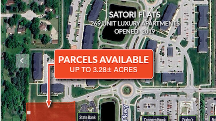 E US 36 & Satori Pkwy, Avon, IN for Rent