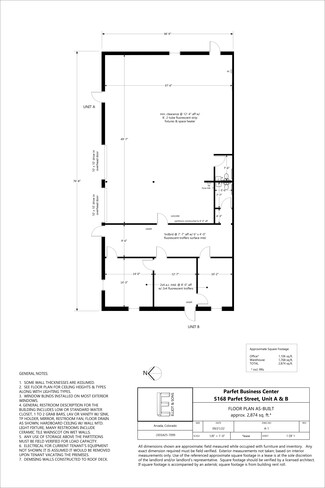 Wheat Ridge, CO Industrial - 5160 Parfet St