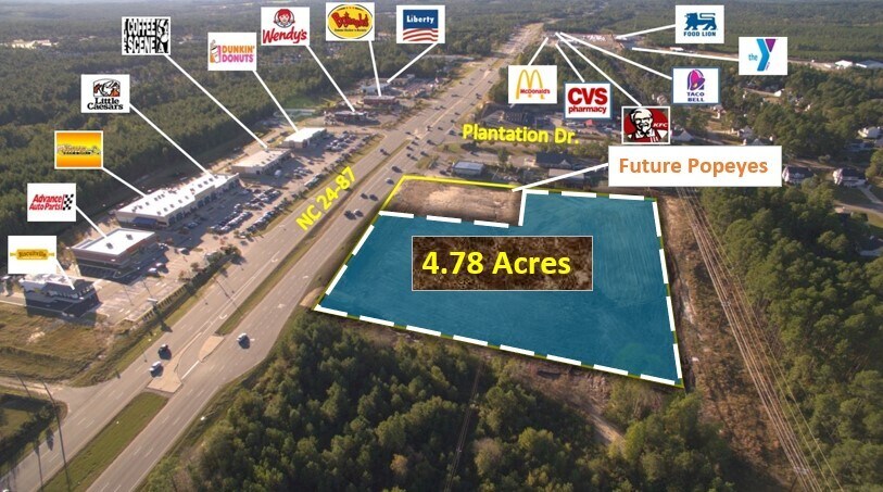 24 N Carolina Hwy, Cameron, NC for Sale