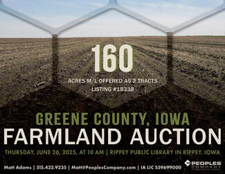 Rippey, IA Agricultural - 00 County Highway E57