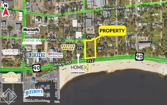 Biloxi, MS Commercial - 590 Beach Blvd