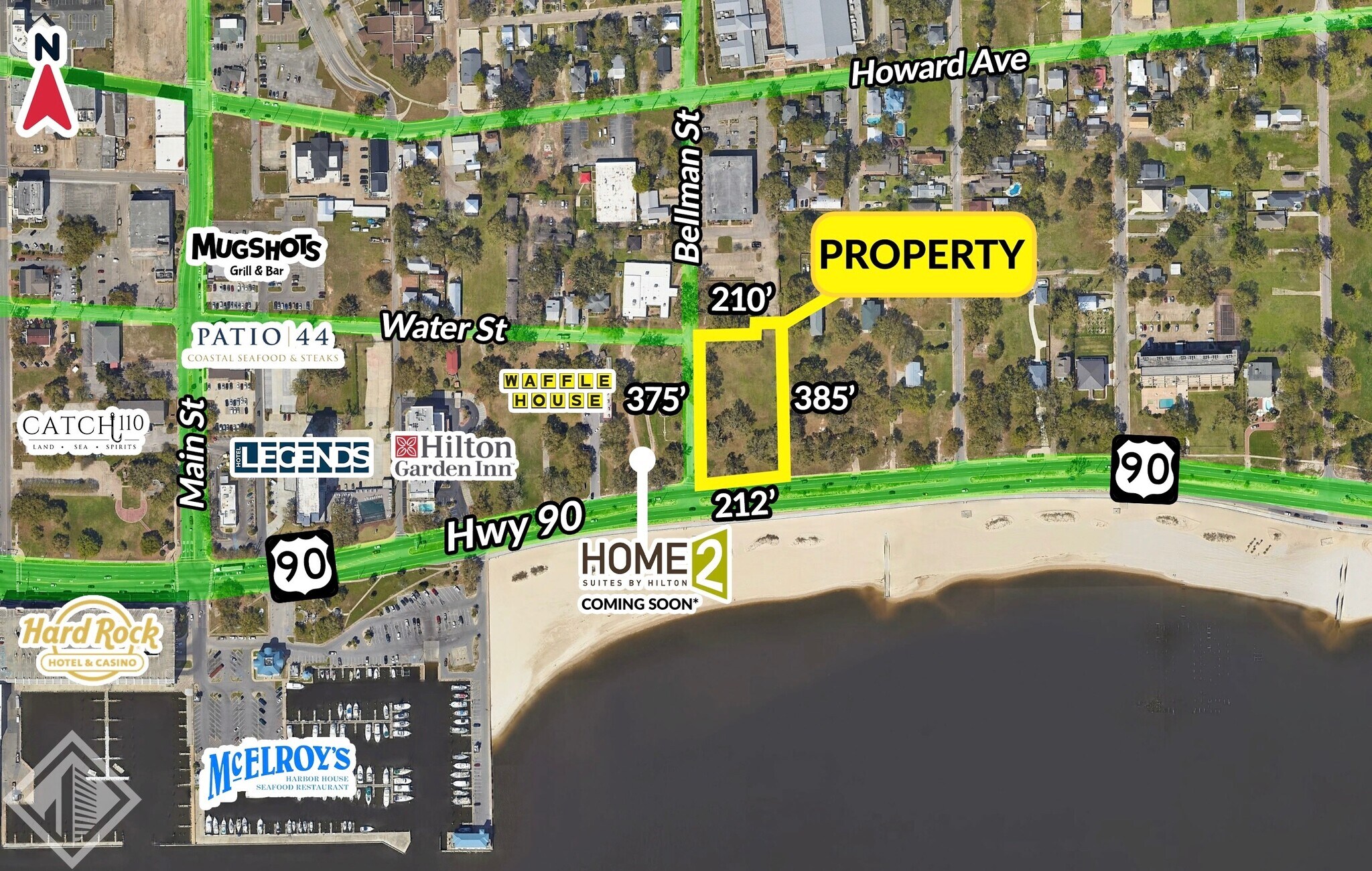 590 Beach Blvd, Biloxi, MS for Sale