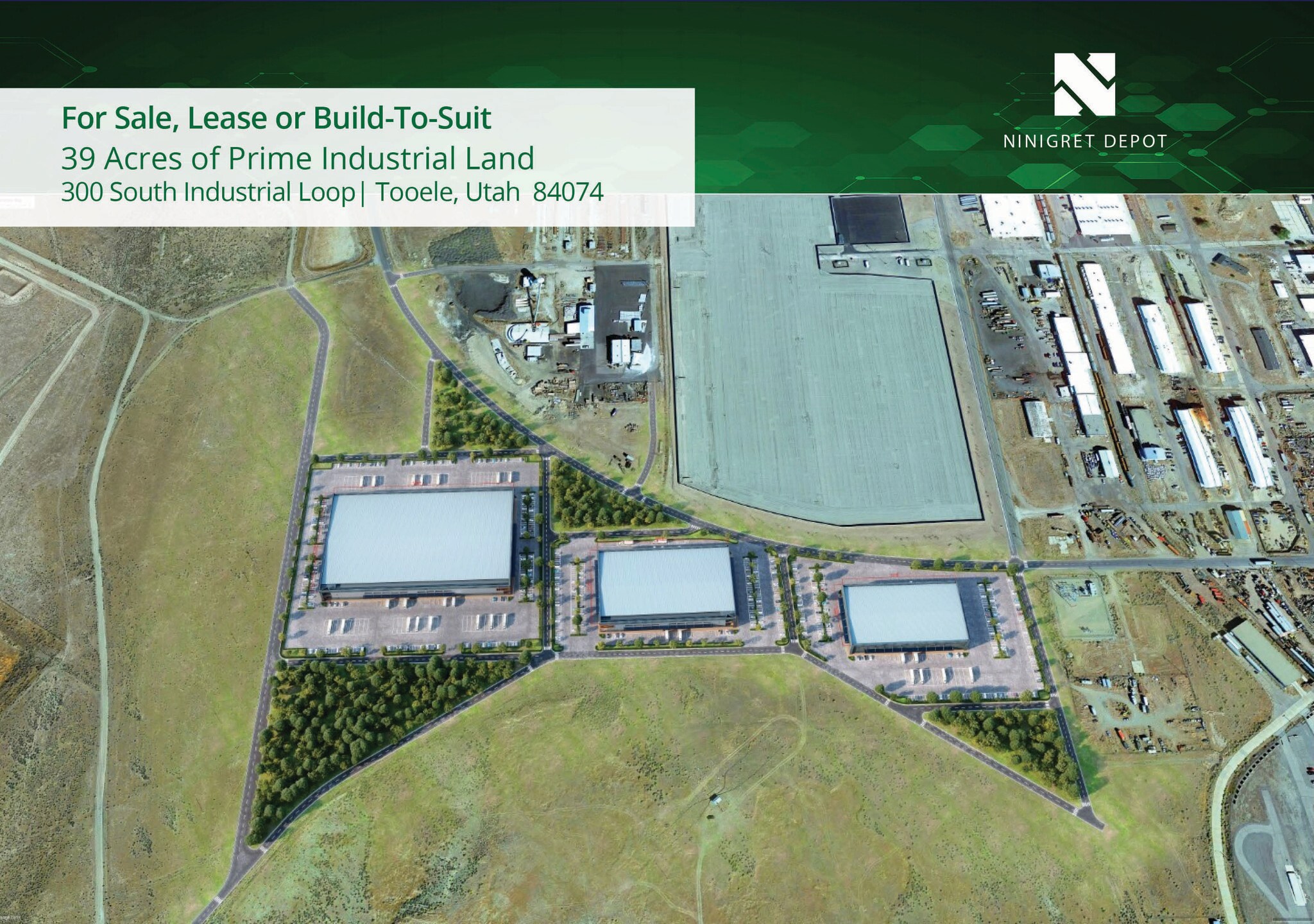 300 Industrial Loop, Tooele, UT for Sale