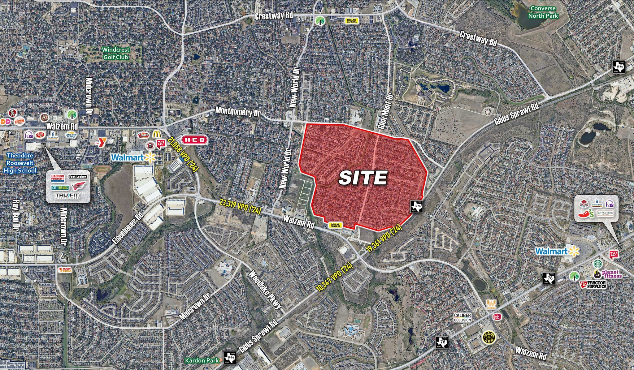 , San Antonio, TX for Sale