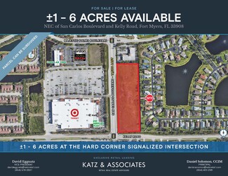 Fort Myers, FL Commercial Land - San Carlos Blvd