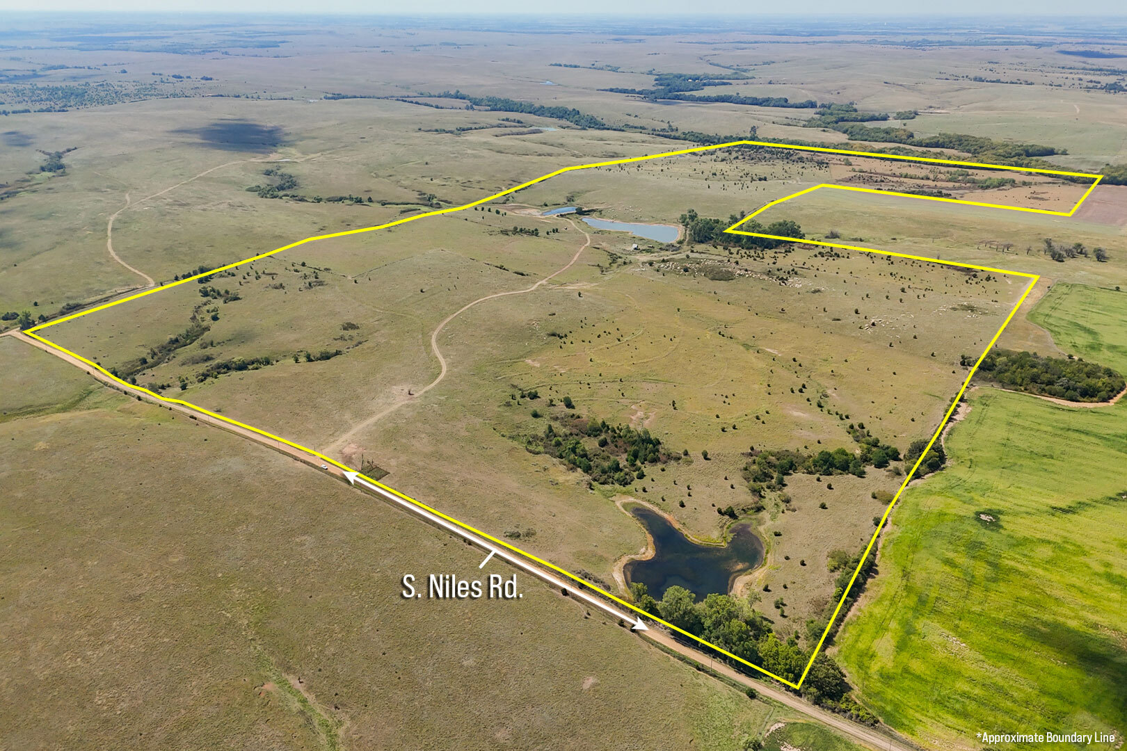 Niles Rd @ Coronado Heights Rd, Gypsum, KS for Sale