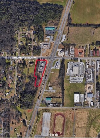 Huntsville, AL Retail - 4965 Memorial Pky NW