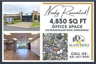 Farmingdale, NY Office - 565 Broadhollow Rd