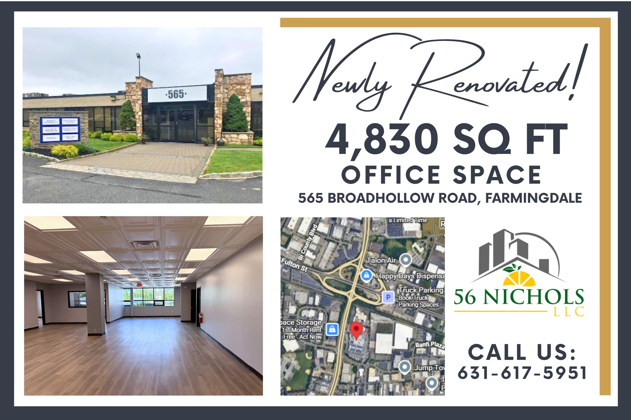565 Broadhollow Rd, Farmingdale, NY for Rent