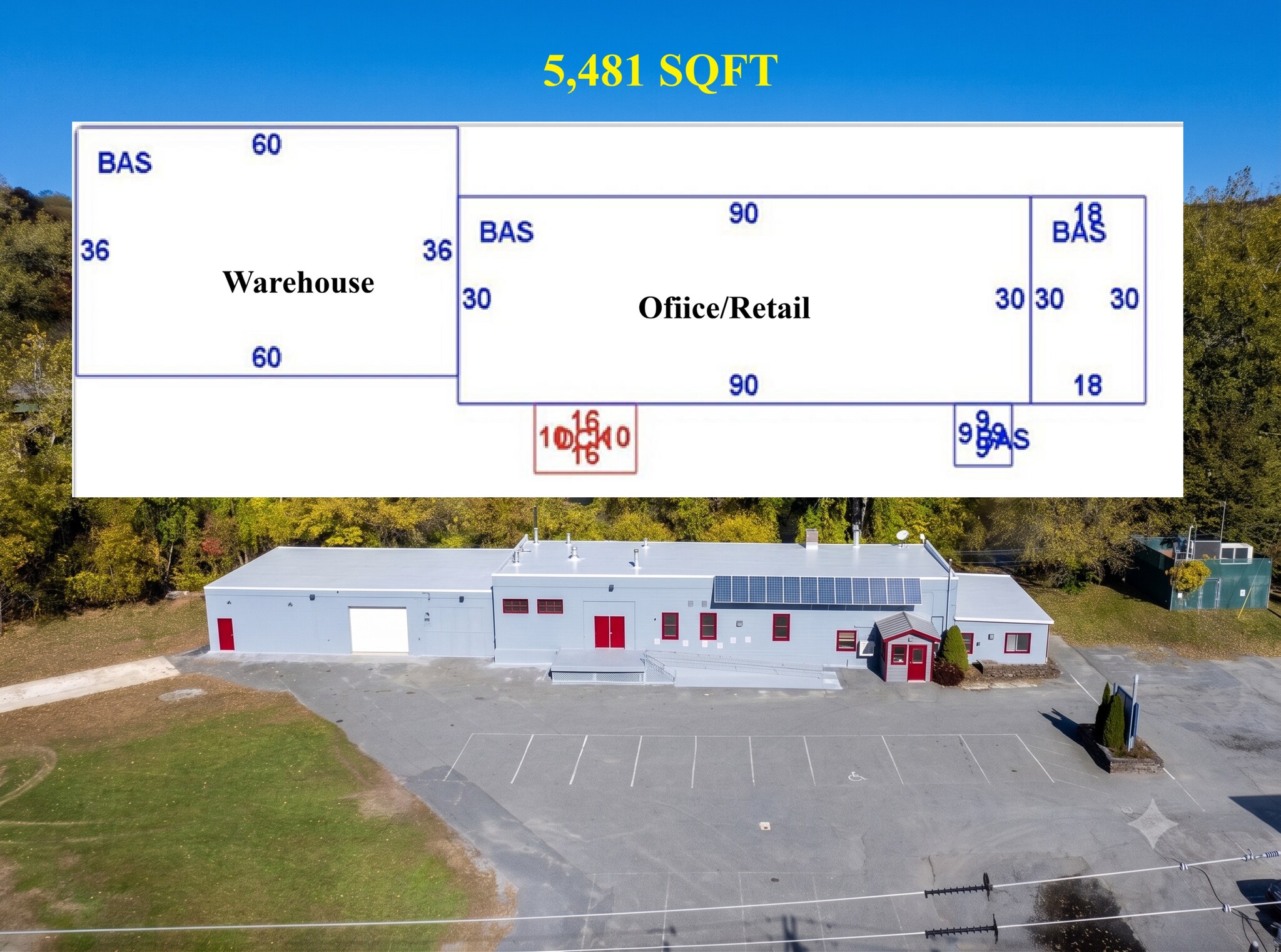 54 Bridge St, White River Junction, VT for Rent