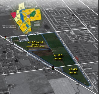 Plainfield, IL Industrial Land - Rt. 30 & 119th St Plainfield, IL Industrial Land - Rt. 30 & 119th St