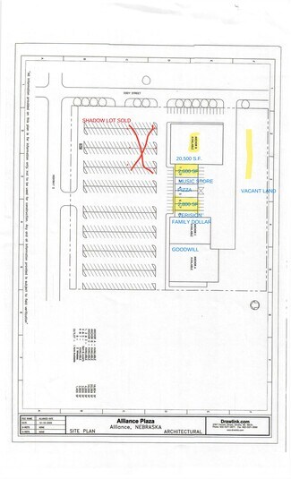 Alliance, NE Retail - 1300-1322 W 3rd St Alliance, NE Retail - 1300-1322 W 3rd St