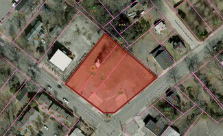 Rock Hill, SC Commercial Land - 202, 206 & 214 Main st