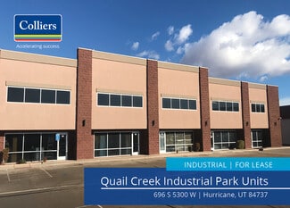 Hurricane, UT Industrial - 696 S 5300 W Hurricane, UT Industrial - 696 S 5300 W