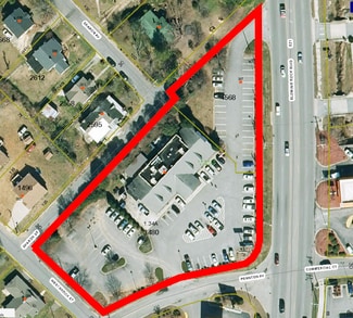Lenoir, NC Commercial Land - 303 - 307 Blowing Rock Blvd