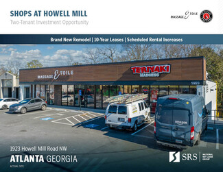 Atlanta, GA Storefront Retail/Office - 1923 Howell Mill Rd NW