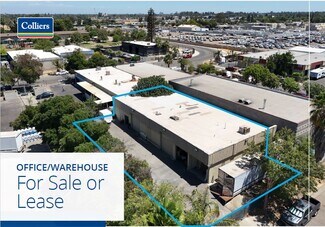 Fresno, CA Warehouse - 2152 N Briarwood Ave