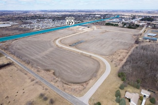 Mount Pleasant, MI Industrial Land - 1322 Remus Rd