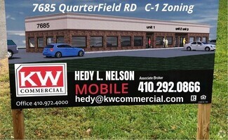 Glen Burnie, MD Commercial Land - 7685 Quarterfield Rd Glen Burnie, MD Commercial Land - 7685 Quarterfield Rd