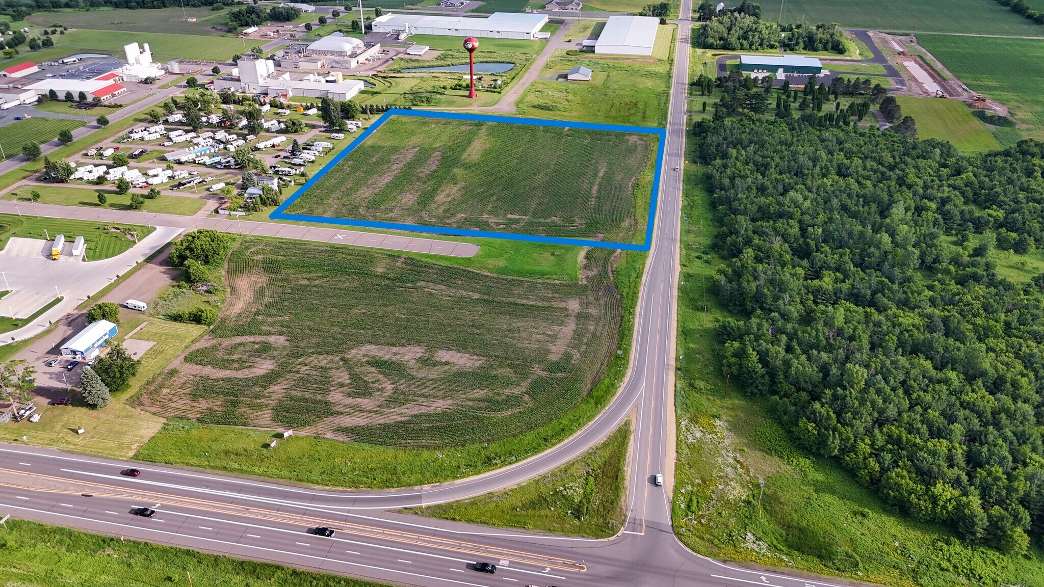 0 Industrial St, Turtle Lake, WI for Sale