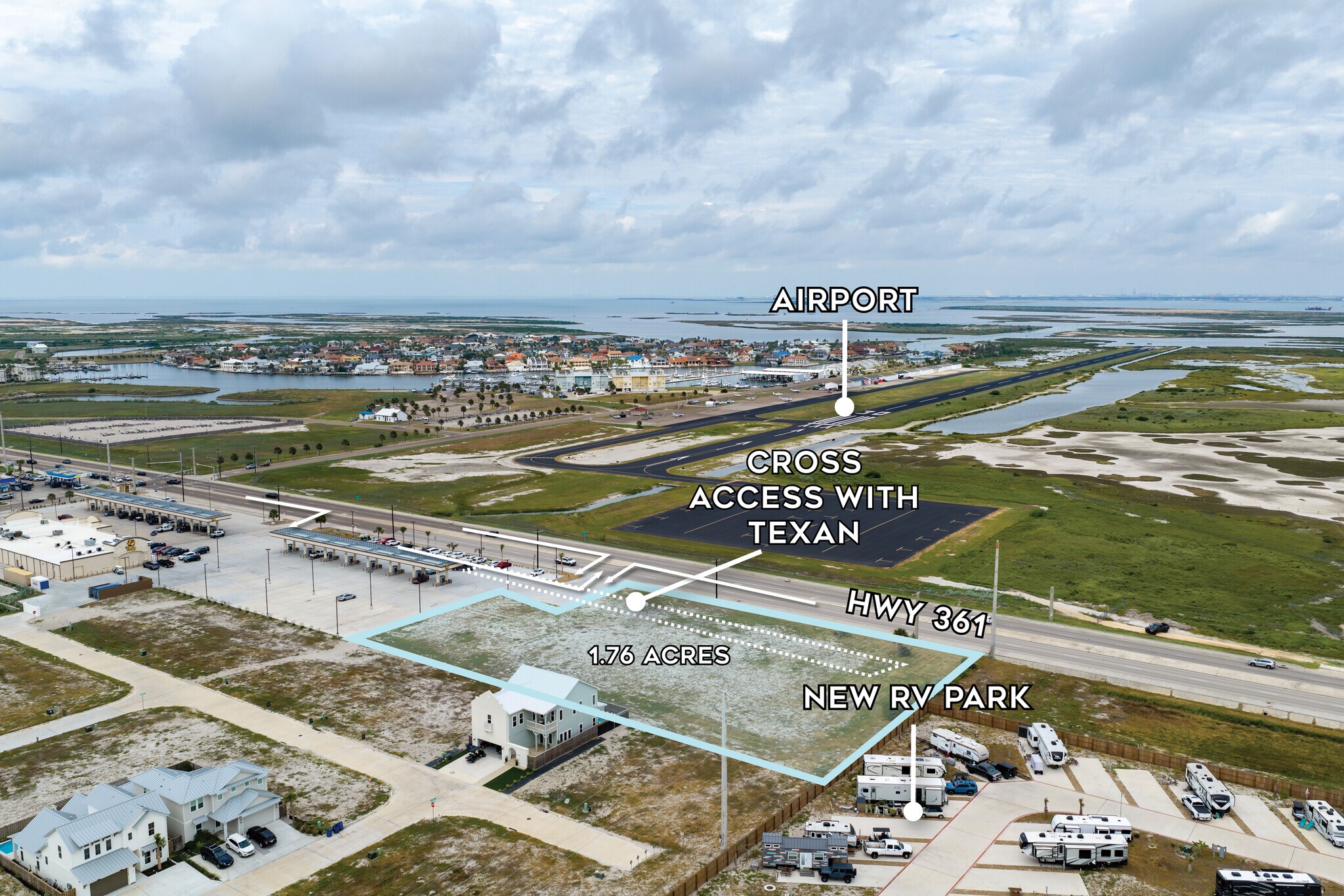 TX Highway 361, Port Aransas, TX for Rent