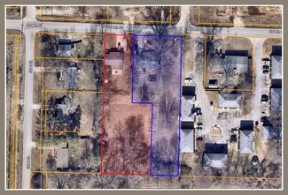 Bentonville, AR Commercial Land - 402 SE 8th St Bentonville, AR Commercial Land - 402 SE 8th St