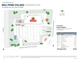 Sewell, NJ Retail - 380 Egg Harbor Rd