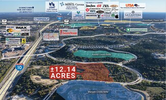 San Antonio, TX Commercial Land - Cresta Bella & IH-10