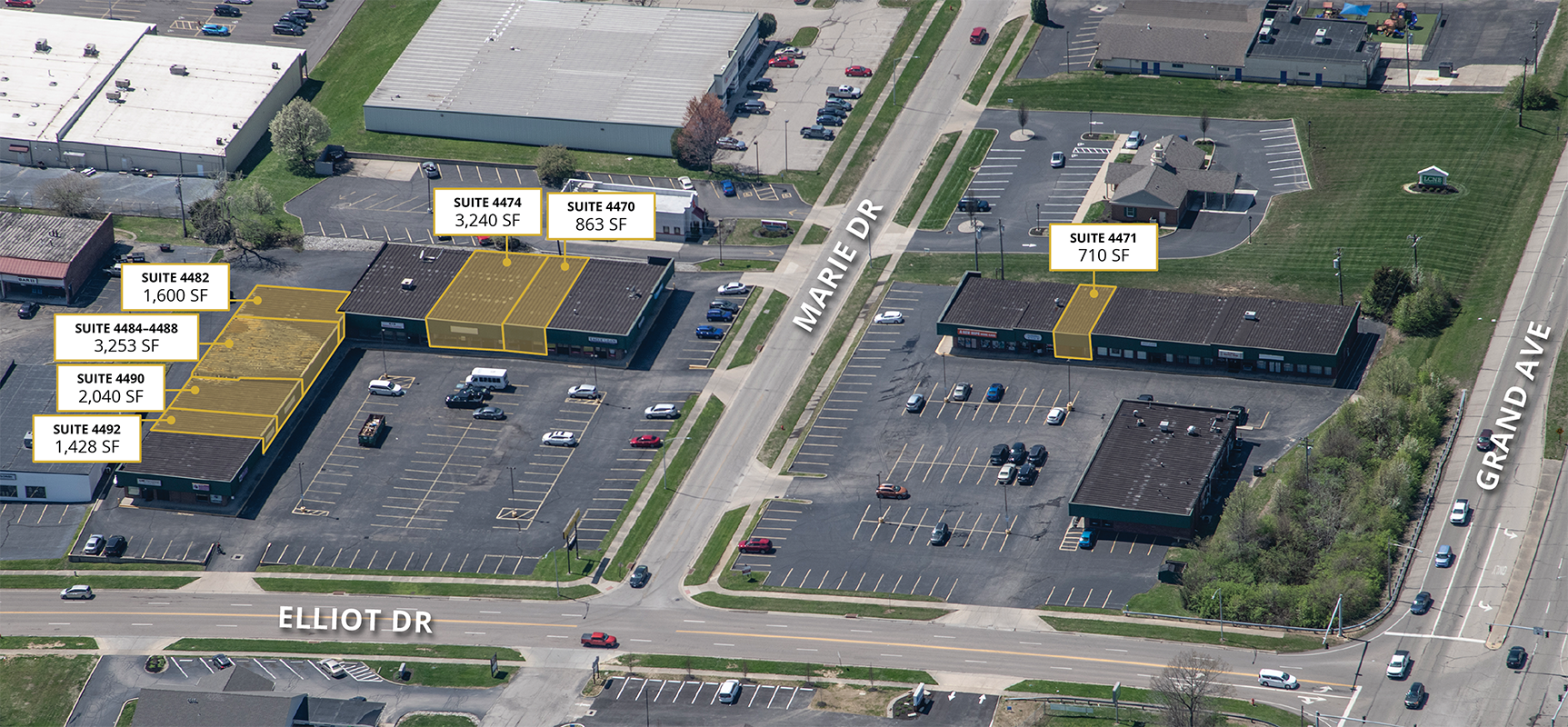 4462-4498 Marie Dr, Middletown, OH for Rent