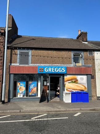 Cleator Moor, CMA Storefront - 2 High St