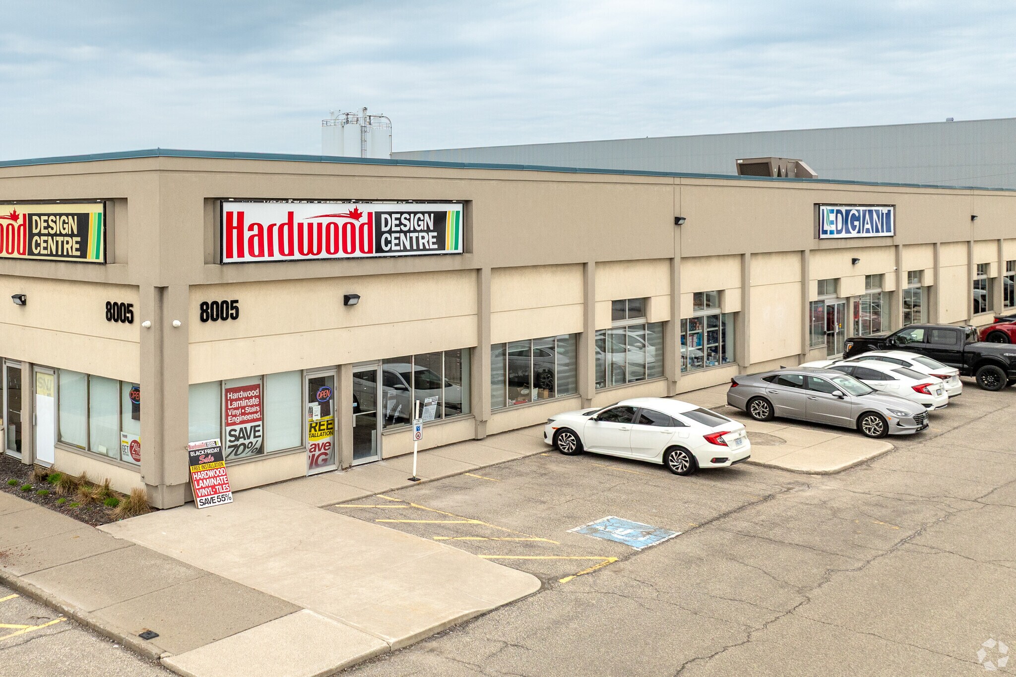 8005-8045 Dixie Rd, Brampton, ON for Rent