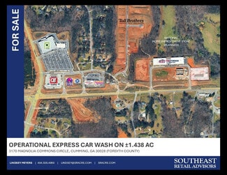 Cumming, GA Car Washes - 3170 MAGNOLIA COMMONS Cir