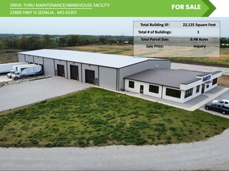 Sedalia, MO Light Manufacturing - 22800 Highway H