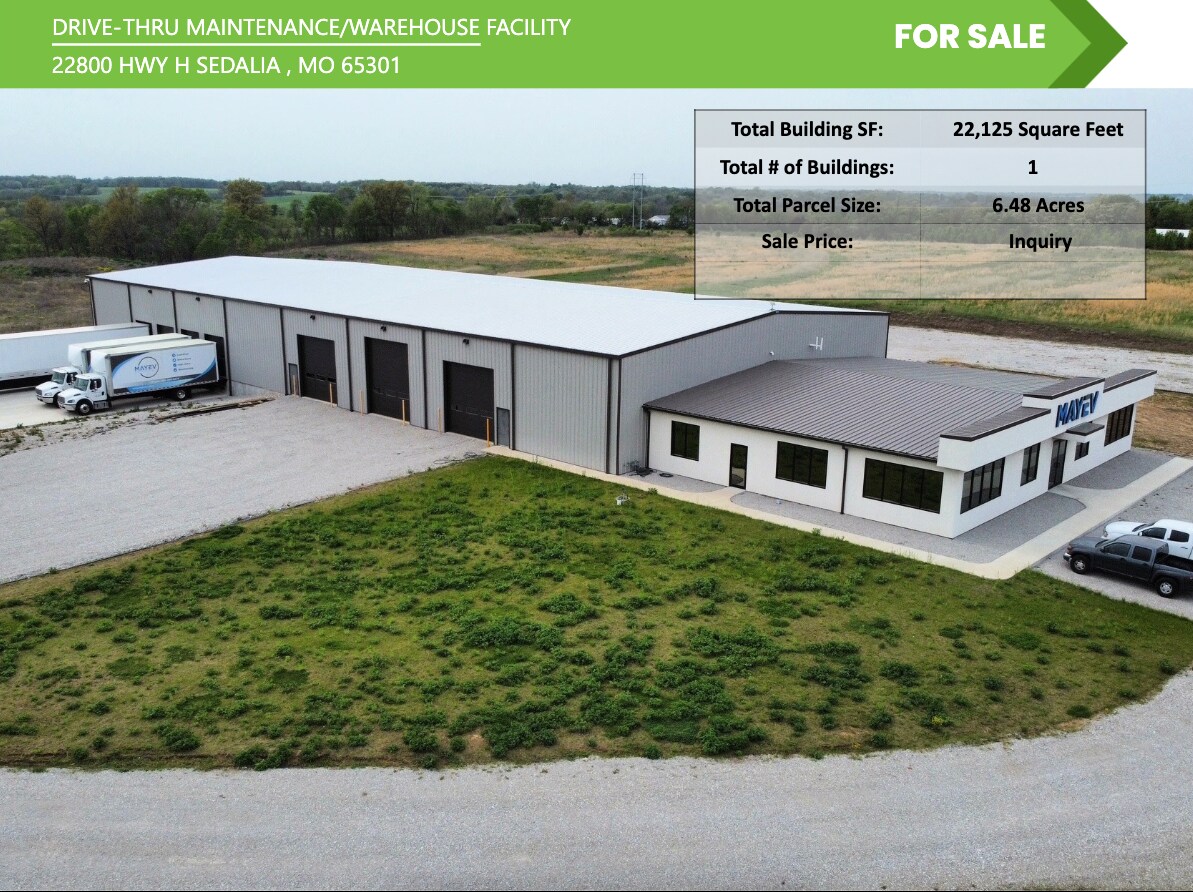 22800 Highway H, Sedalia, MO for Sale