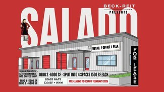 Salado, TX Flex - 4272 FM 2484