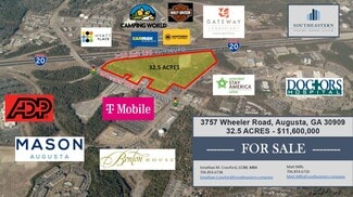 Augusta, GA Commercial - 3757 Wheeler Rd Augusta, GA Commercial - 3757 Wheeler Rd