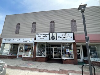 Alma, MI Storefront Retail/Office - 124 E Superior St