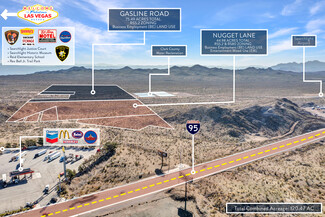 Searchlight, NV Commercial - S Nugget Lane & S Gasline Road