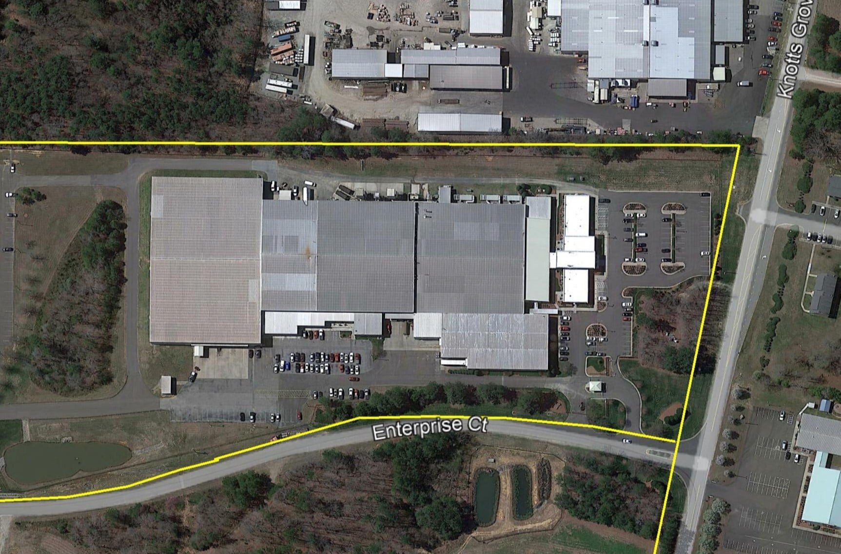 3220 Knotts Grove Rd Oxford, NC 27565 Industrial Park Property for