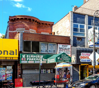 Elmhurst, NY Storefront Retail/Residential - 40-44 82nd St